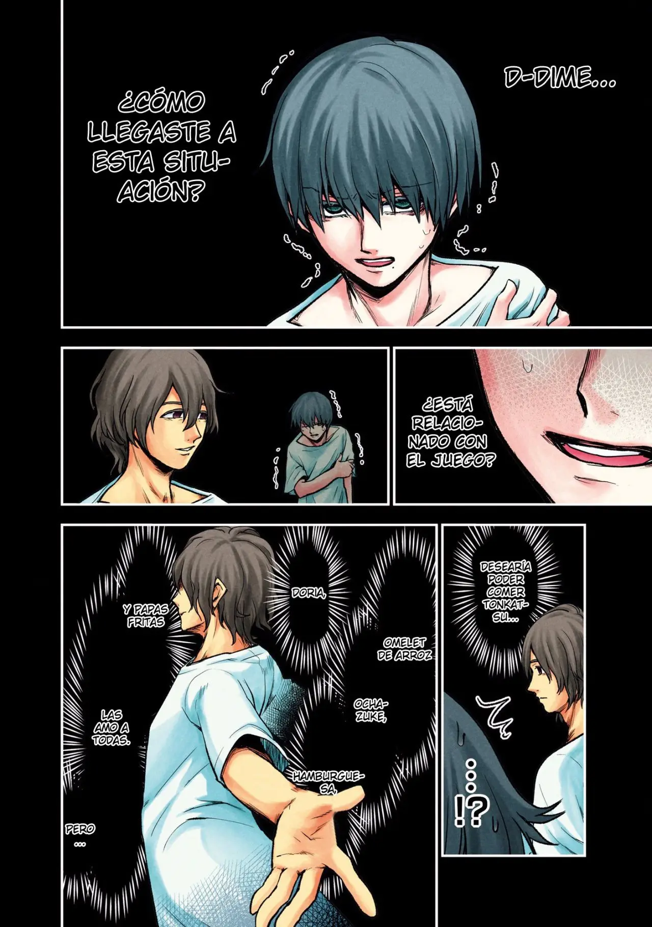 Kuronou Syndrome (2019) - Capítulo 6 - Página 17 - LectorTMOo