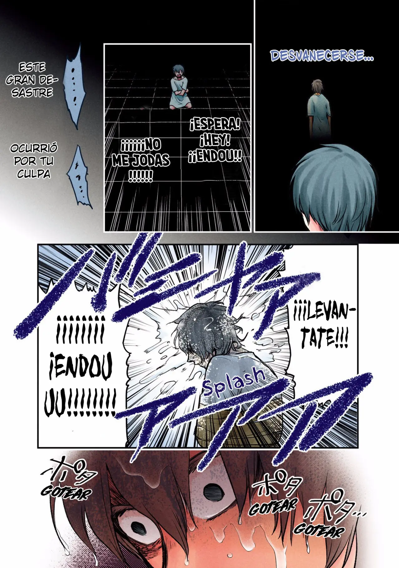 Kuronou Syndrome (2019) - Capítulo 6 - Página 19 - LectorTMOo