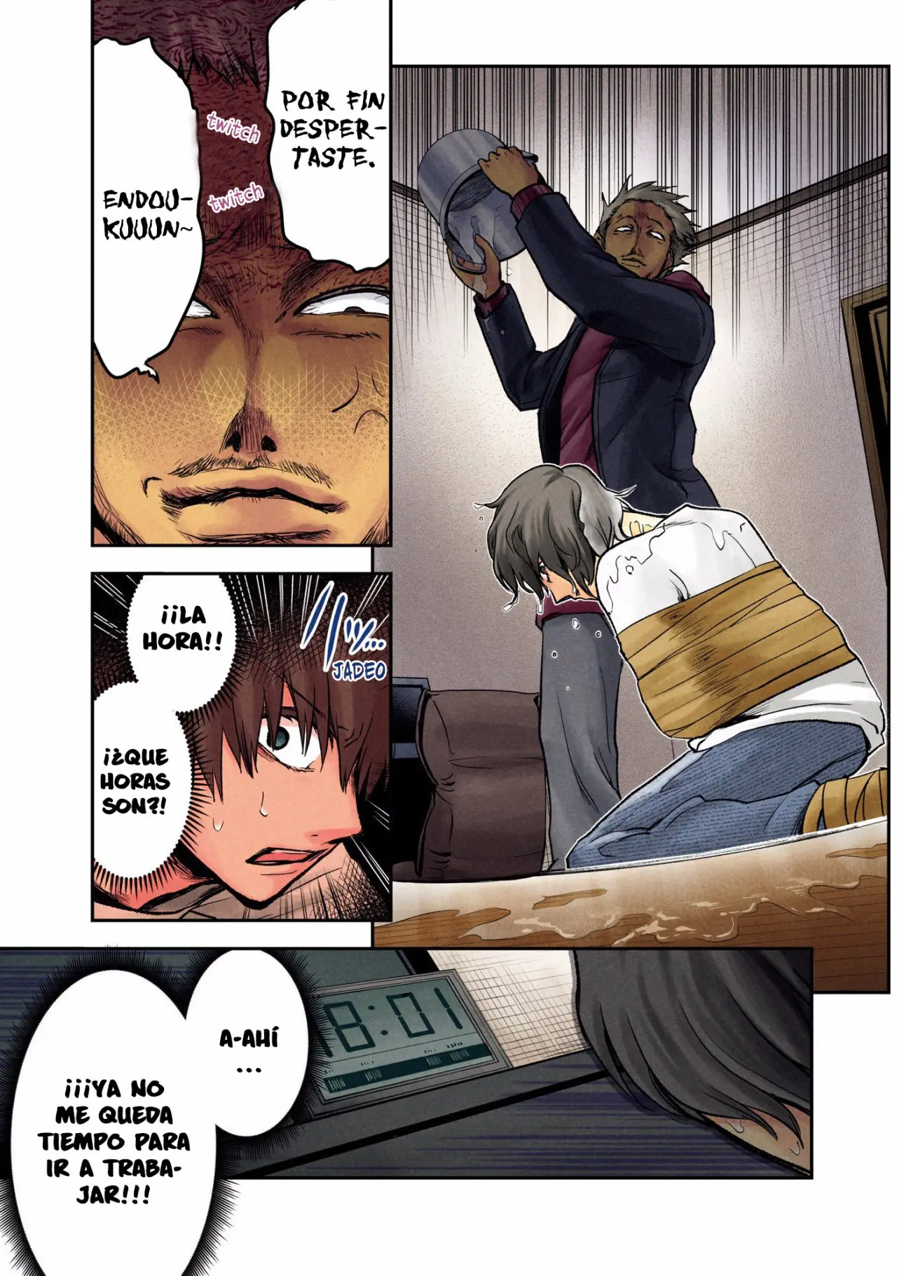 Kuronou Syndrome (2019) - Capítulo 6 - Página 20 - LectorTMOo