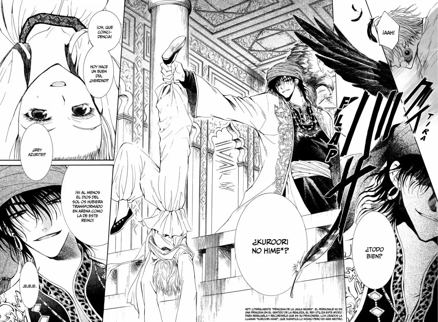 Kuroori-hime to Kawaki no Ou (2009) - Capítulo  - Página 4 - LectorTMOo