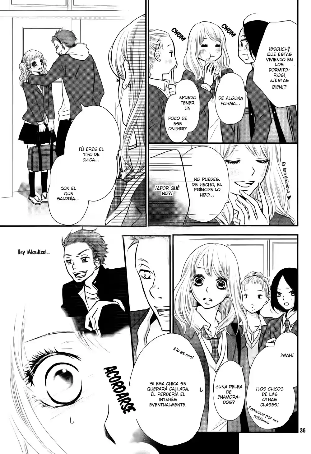 Kurosaki-kun no Iinari ni Nante Naranai (2014) - Capítulo 0.01 - Página 37 - LectorTMOo