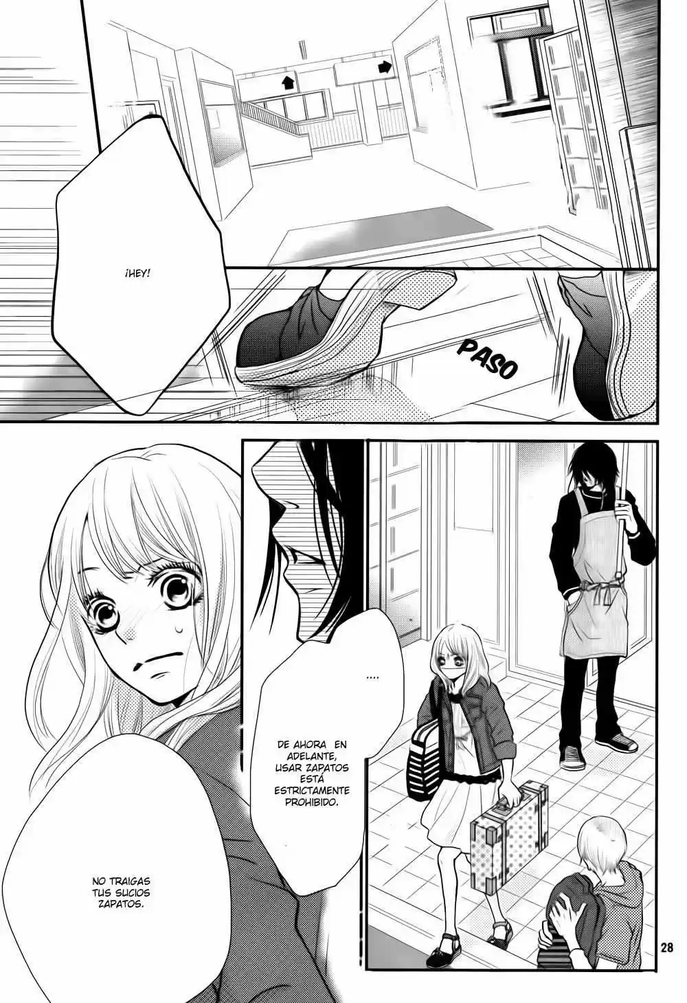 Kurosaki-kun no Iinari ni Nante Naranai (2014) - Capítulo 1 - Página 29 - LectorTMOo