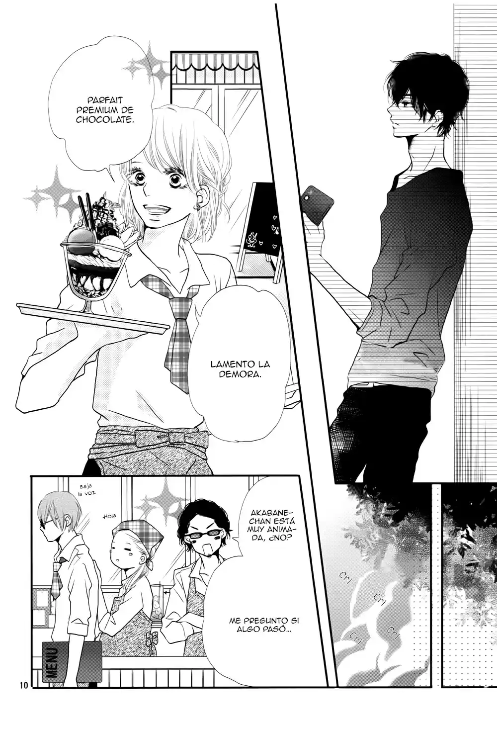Kurosaki-kun no Iinari ni Nante Naranai (2014) - Capítulo 11 - Página 11 - LectorTMOo