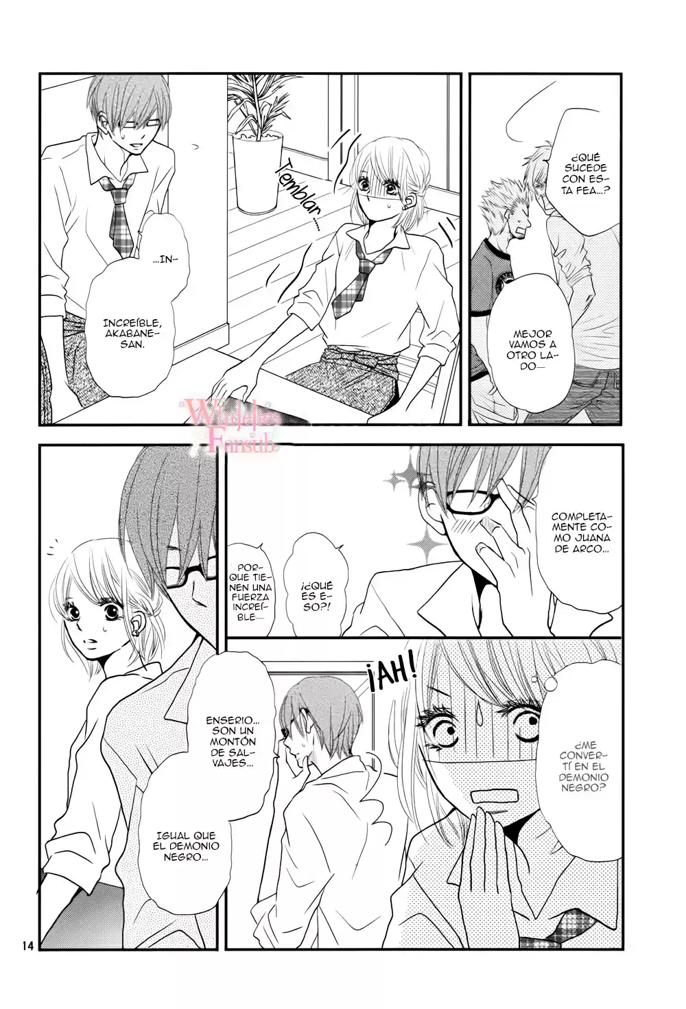 Kurosaki-kun no Iinari ni Nante Naranai (2014) - Capítulo 11 - Página 15 - LectorTMOo