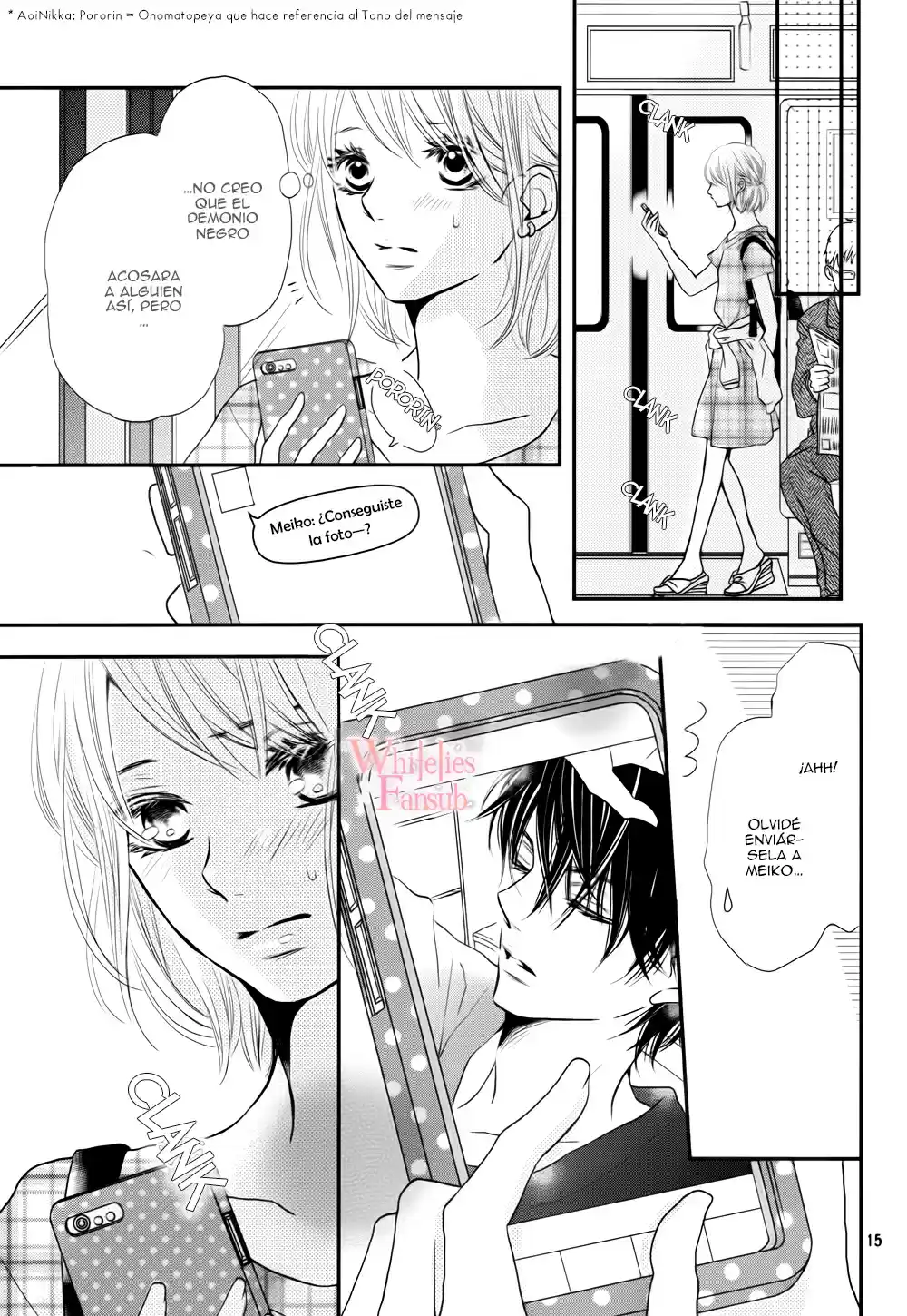 Kurosaki-kun no Iinari ni Nante Naranai (2014) - Capítulo 11 - Página 16 - LectorTMOo