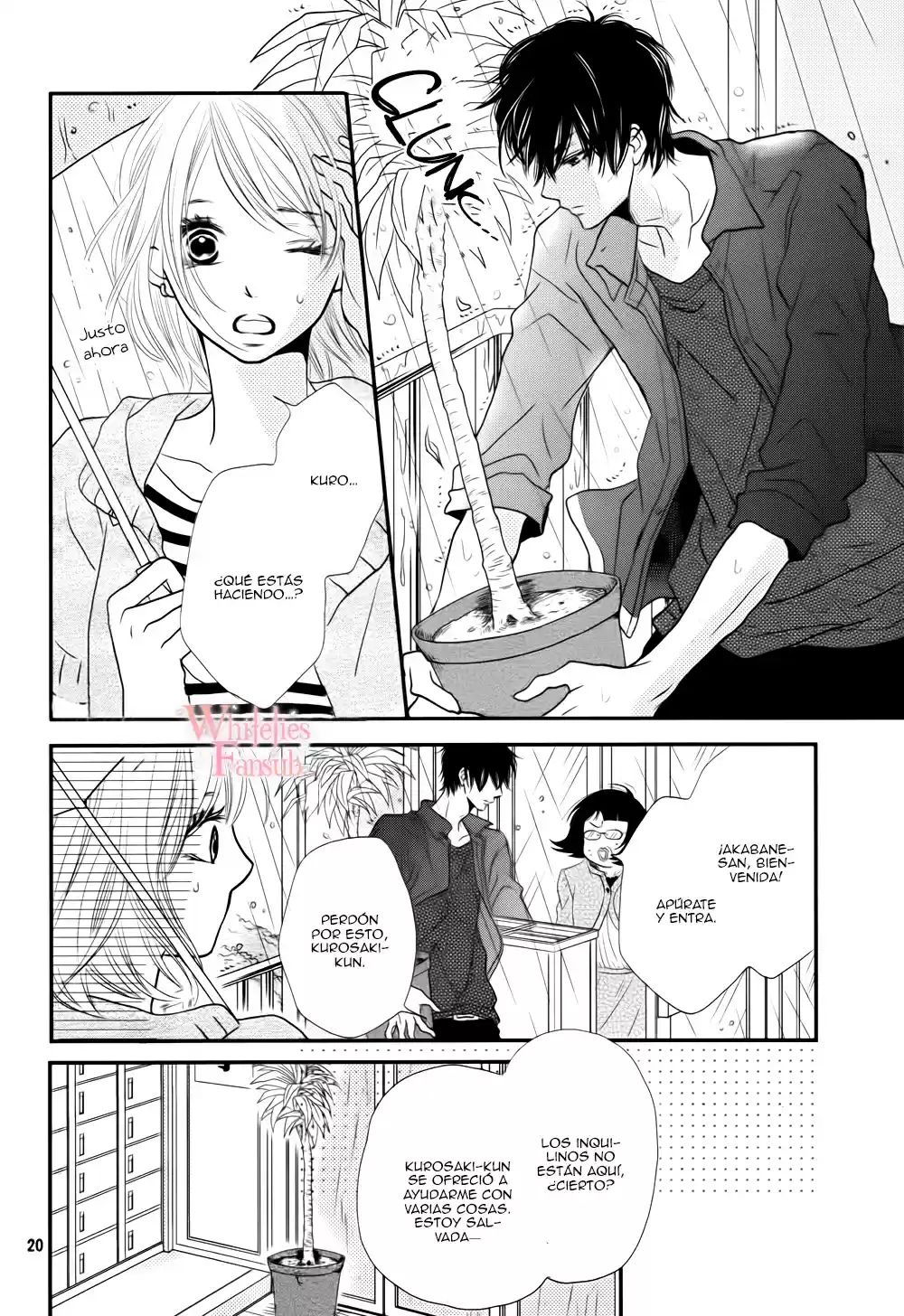 Kurosaki-kun no Iinari ni Nante Naranai (2014) - Capítulo 11 - Página 21 - LectorTMOo