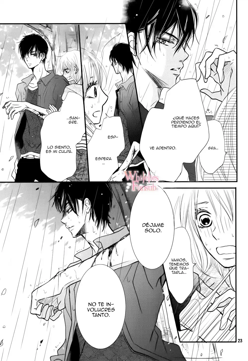 Kurosaki-kun no Iinari ni Nante Naranai (2014) - Capítulo 11 - Página 25 - LectorTMOo