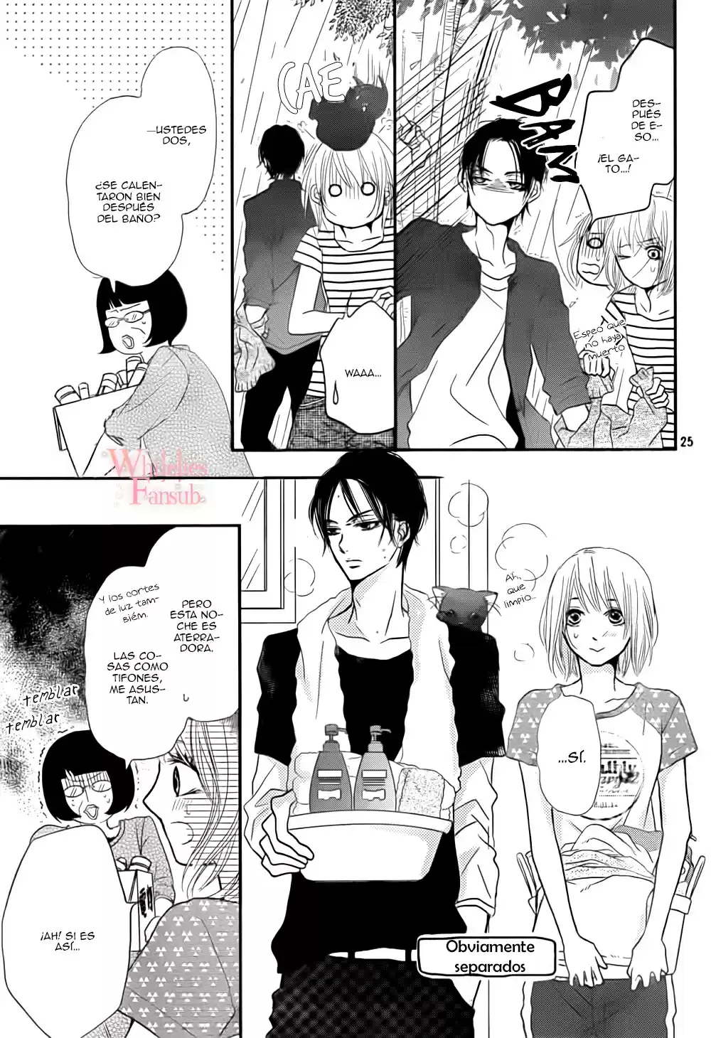Kurosaki-kun no Iinari ni Nante Naranai (2014) - Capítulo 11 - Página 27 - LectorTMOo