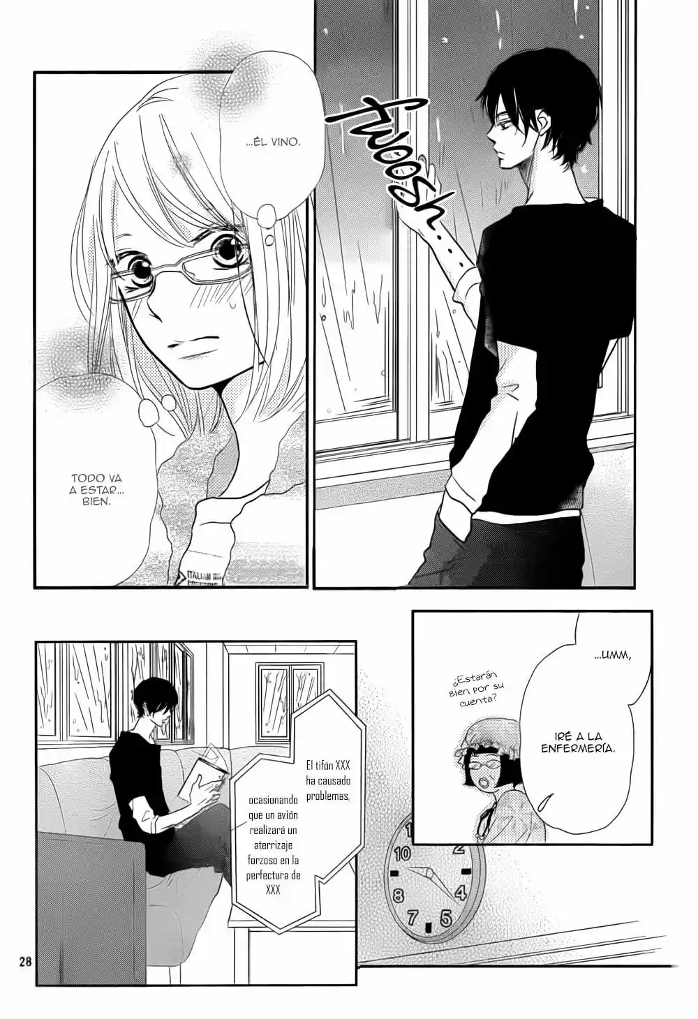 Kurosaki-kun no Iinari ni Nante Naranai (2014) - Capítulo 11 - Página 30 - LectorTMOo