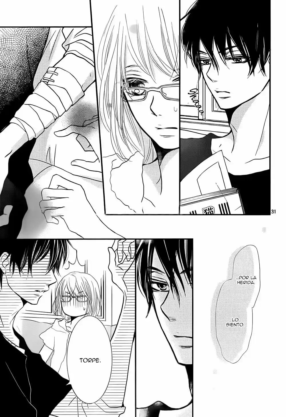 Kurosaki-kun no Iinari ni Nante Naranai (2014) - Capítulo 11 - Página 33 - LectorTMOo