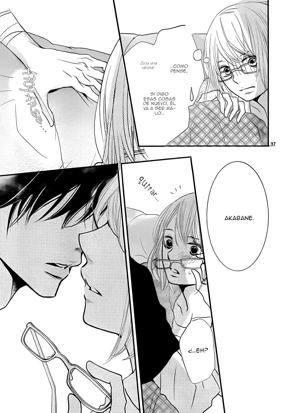 Kurosaki-kun no Iinari ni Nante Naranai (2014) - Capítulo 11 - Página 39 - LectorTMOo