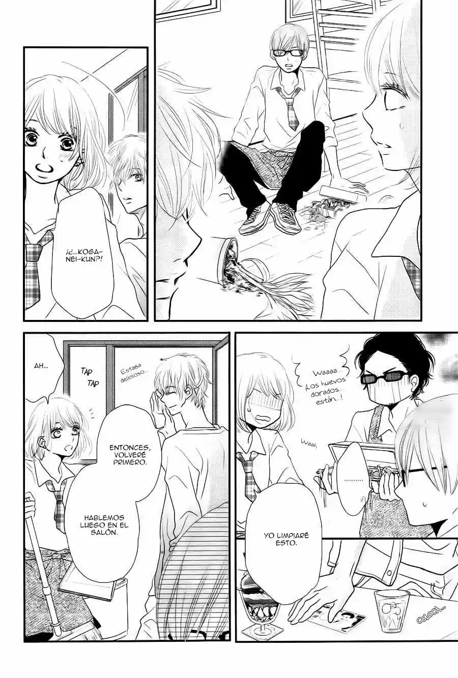 Kurosaki-kun no Iinari ni Nante Naranai (2014) - Capítulo 12 - Página 21 - LectorTMOo
