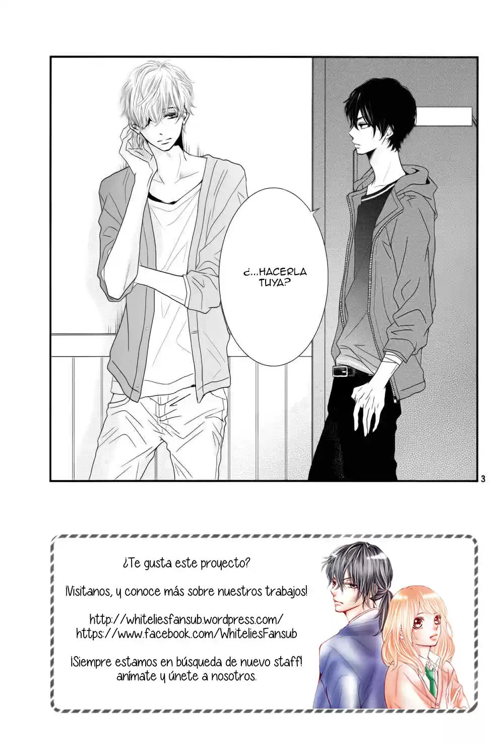Kurosaki-kun no Iinari ni Nante Naranai (2014) - Capítulo 13 - Página 3 - LectorTMOo