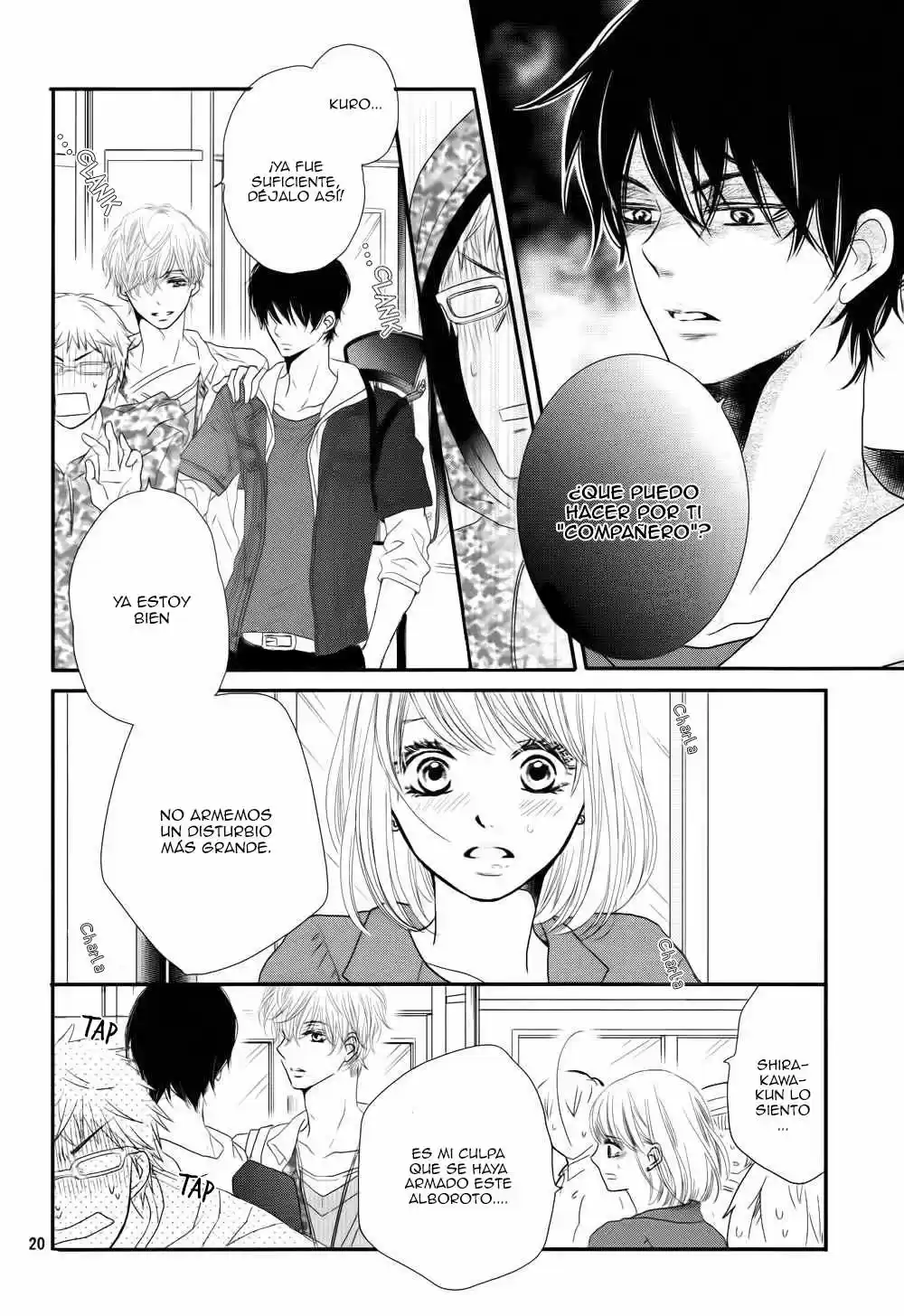 Kurosaki-kun no Iinari ni Nante Naranai (2014) - Capítulo 13 - Página 20 - LectorTMOo