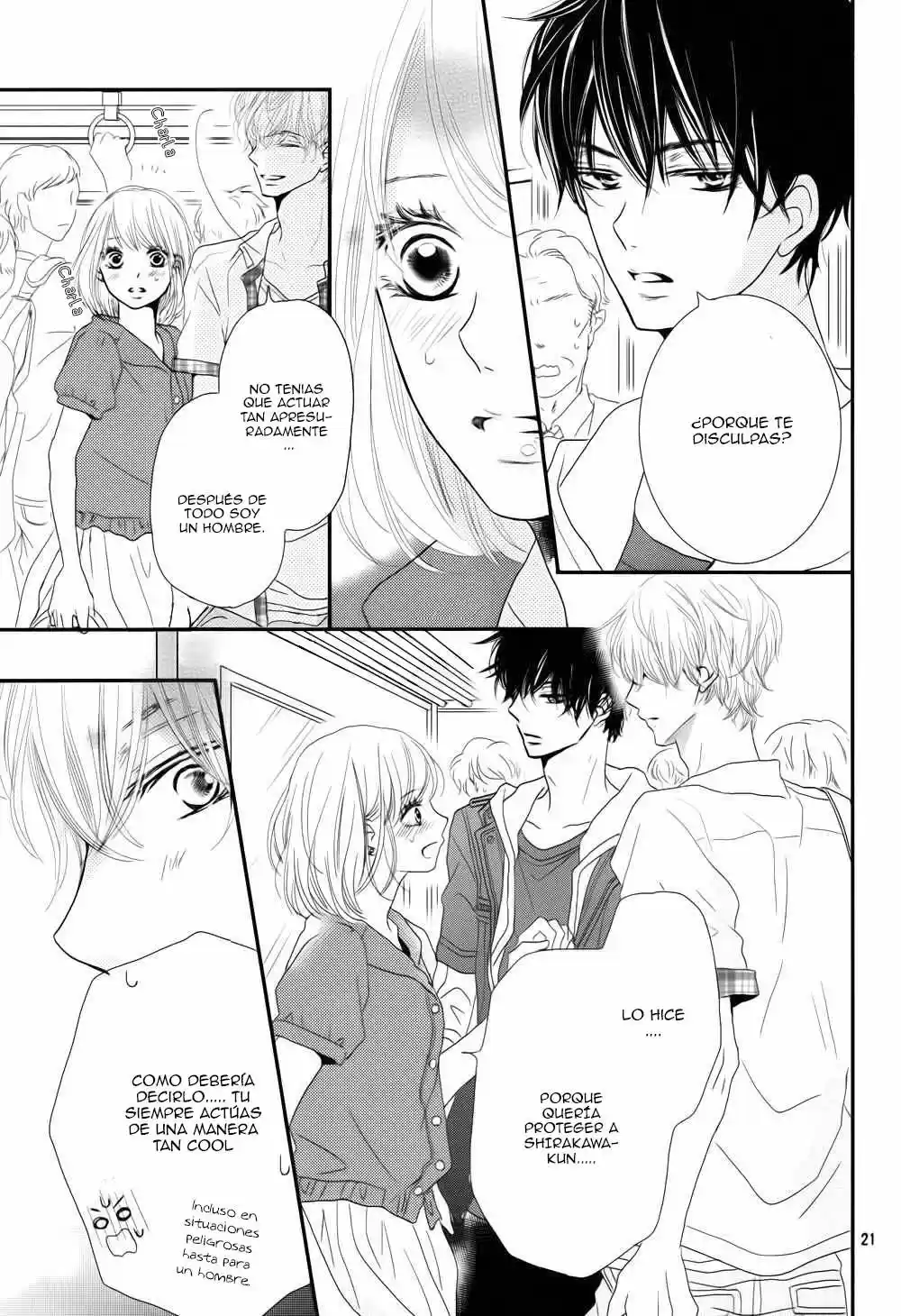 Kurosaki-kun no Iinari ni Nante Naranai (2014) - Capítulo 13 - Página 21 - LectorTMOo
