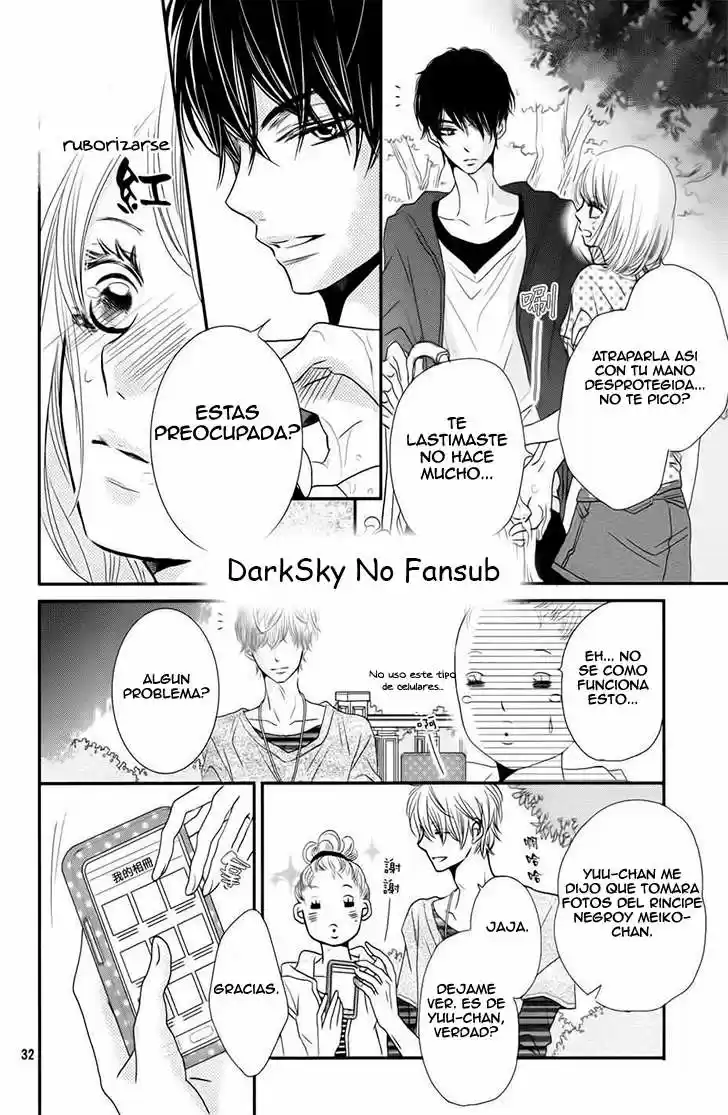 Kurosaki-kun no Iinari ni Nante Naranai (2014) - Capítulo 14 - Página 35 - LectorTMOo