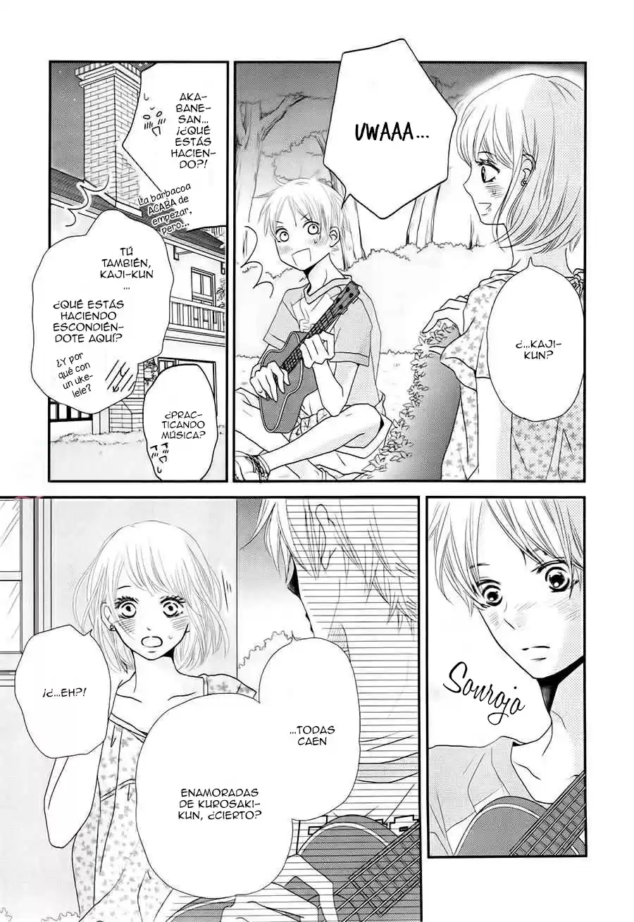 Kurosaki-kun no Iinari ni Nante Naranai (2014) - Capítulo 15 - Página 11 - LectorTMOo