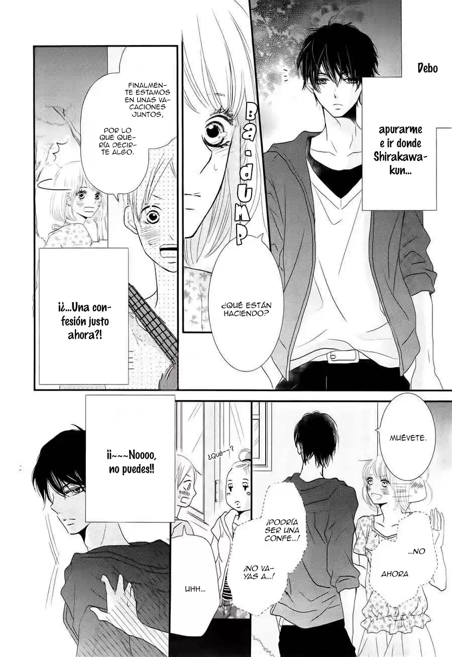 Kurosaki-kun no Iinari ni Nante Naranai (2014) - Capítulo 15 - Página 14 - LectorTMOo