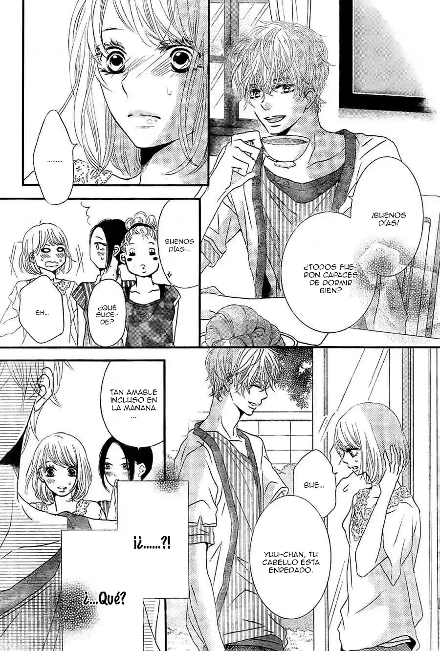 Kurosaki-kun no Iinari ni Nante Naranai (2014) - Capítulo 15 - Página 38 - LectorTMOo