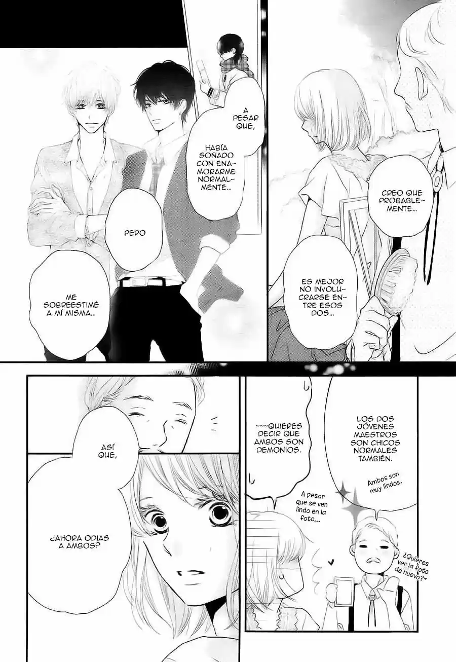 Kurosaki-kun no Iinari ni Nante Naranai (2014) - Capítulo 16 - Página 22 - LectorTMOo