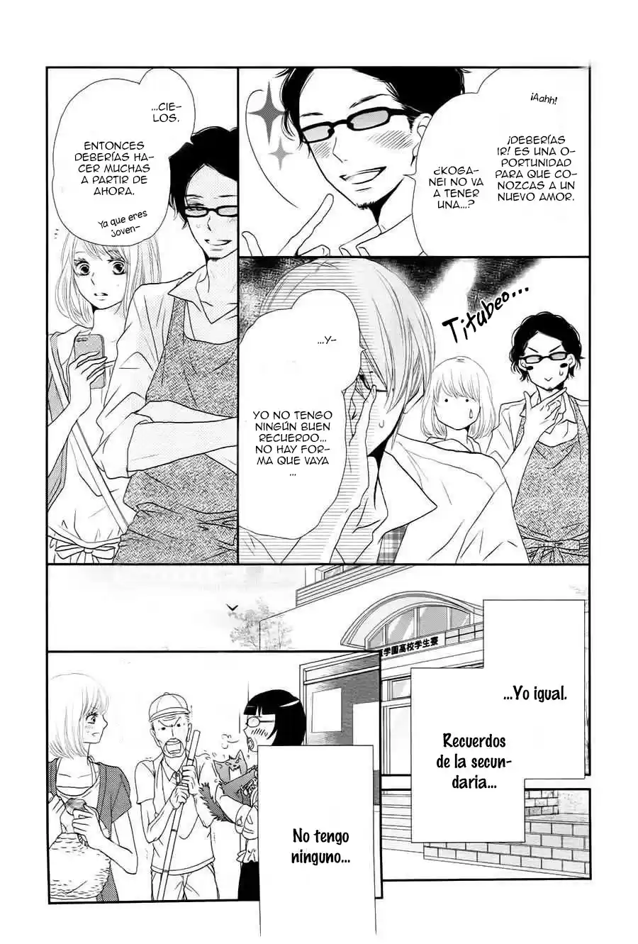 Kurosaki-kun no Iinari ni Nante Naranai (2014) - Capítulo 17 - Página 7 - LectorTMOo