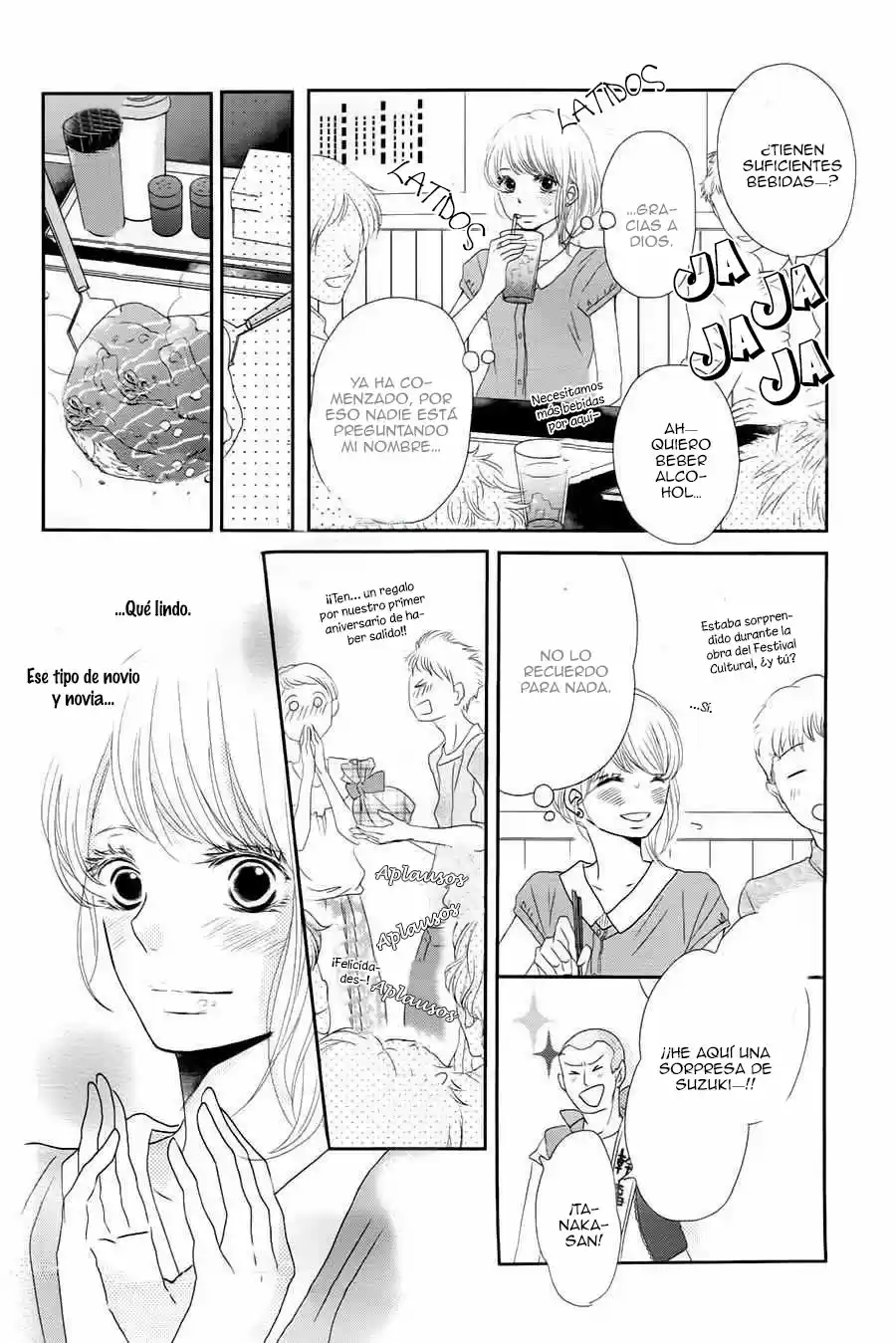 Kurosaki-kun no Iinari ni Nante Naranai (2014) - Capítulo 17 - Página 11 - LectorTMOo