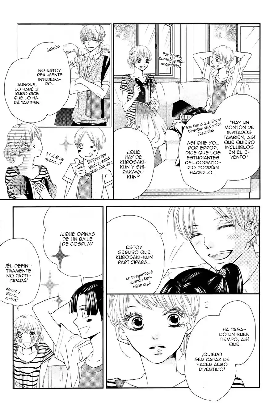 Kurosaki-kun no Iinari ni Nante Naranai (2014) - Capítulo 18 - Página 11 - LectorTMOo