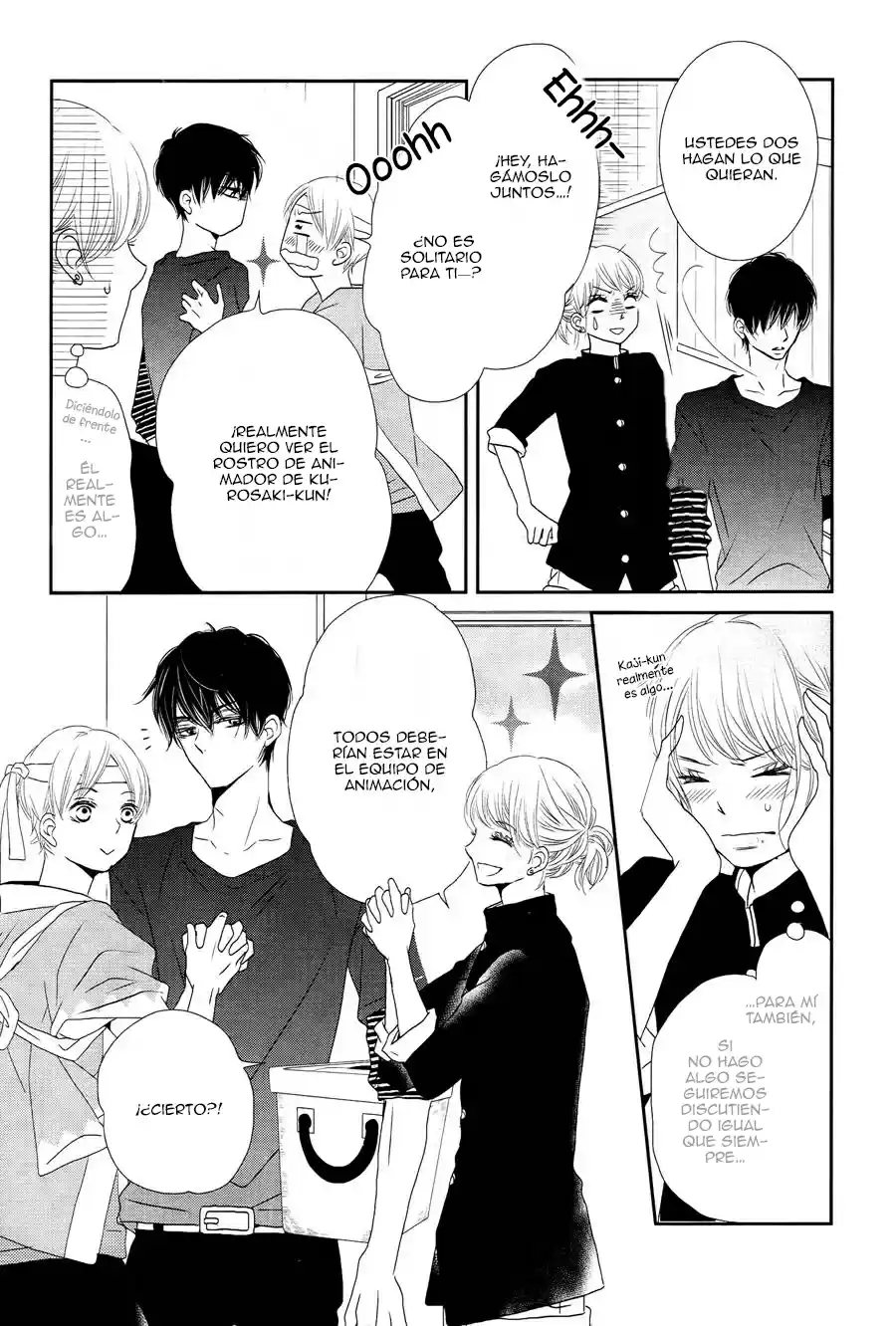 Kurosaki-kun no Iinari ni Nante Naranai (2014) - Capítulo 18 - Página 15 - LectorTMOo