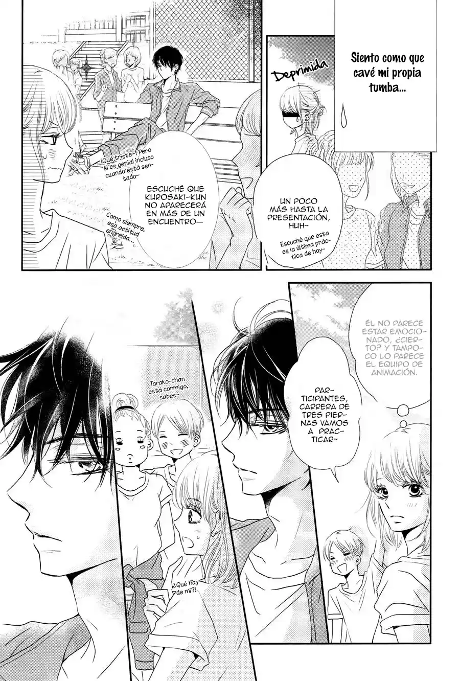 Kurosaki-kun no Iinari ni Nante Naranai (2014) - Capítulo 18 - Página 19 - LectorTMOo