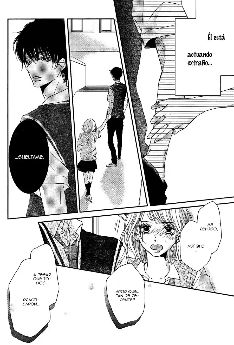 Kurosaki-kun no Iinari ni Nante Naranai (2014) - Capítulo 18 - Página 38 - LectorTMOo