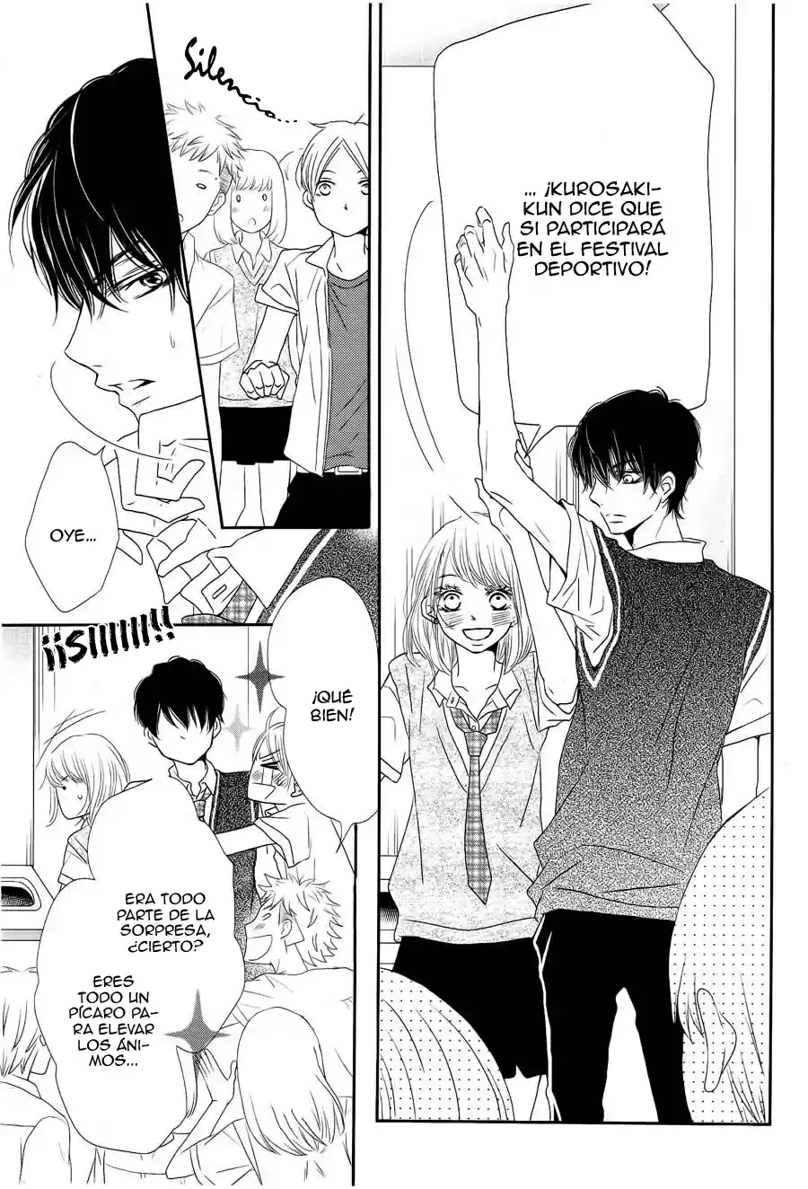 Kurosaki-kun no Iinari ni Nante Naranai (2014) - Capítulo 19 - Página 12 - LectorTMOo