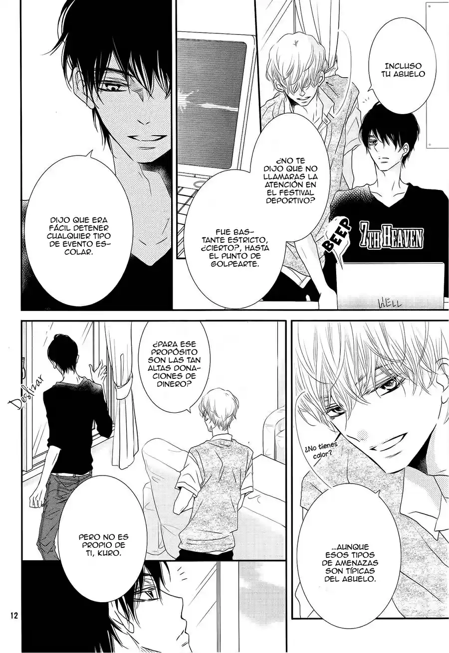 Kurosaki-kun no Iinari ni Nante Naranai (2014) - Capítulo 19 - Página 17 - LectorTMOo