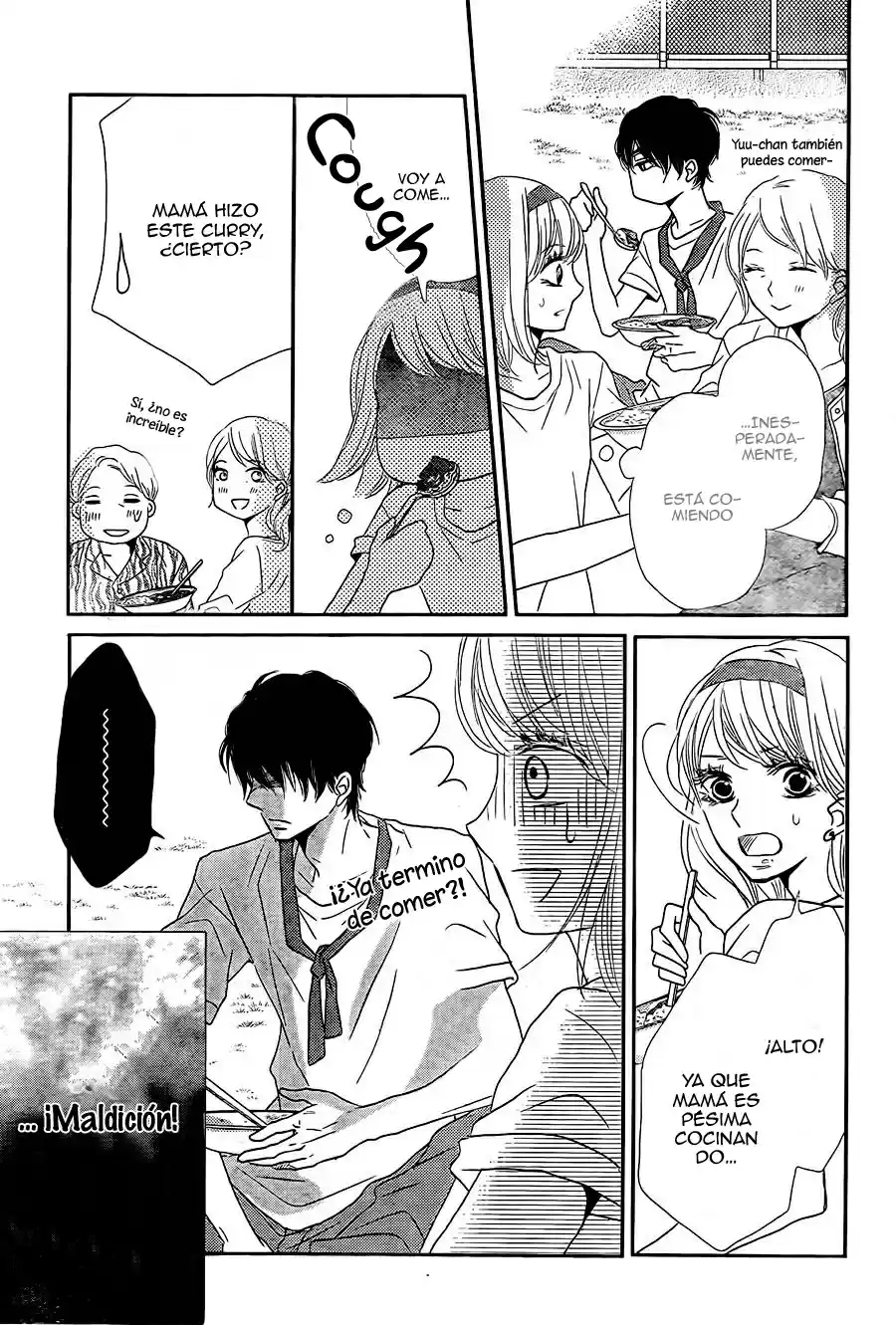 Kurosaki-kun no Iinari ni Nante Naranai (2014) - Capítulo 19 - Página 38 - LectorTMOo