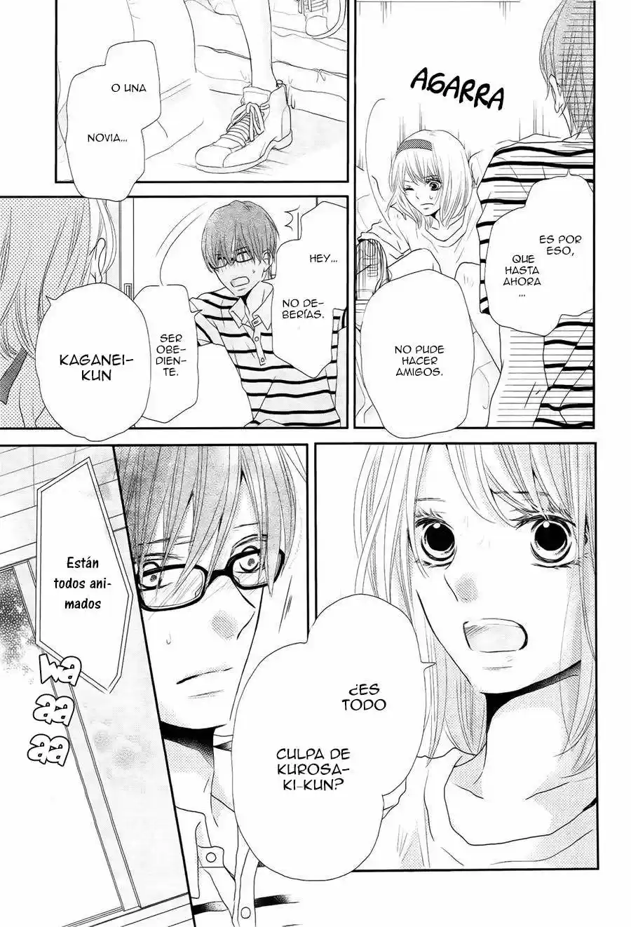 Kurosaki-kun no Iinari ni Nante Naranai (2014) - Capítulo 20 - Página 20 - LectorTMOo
