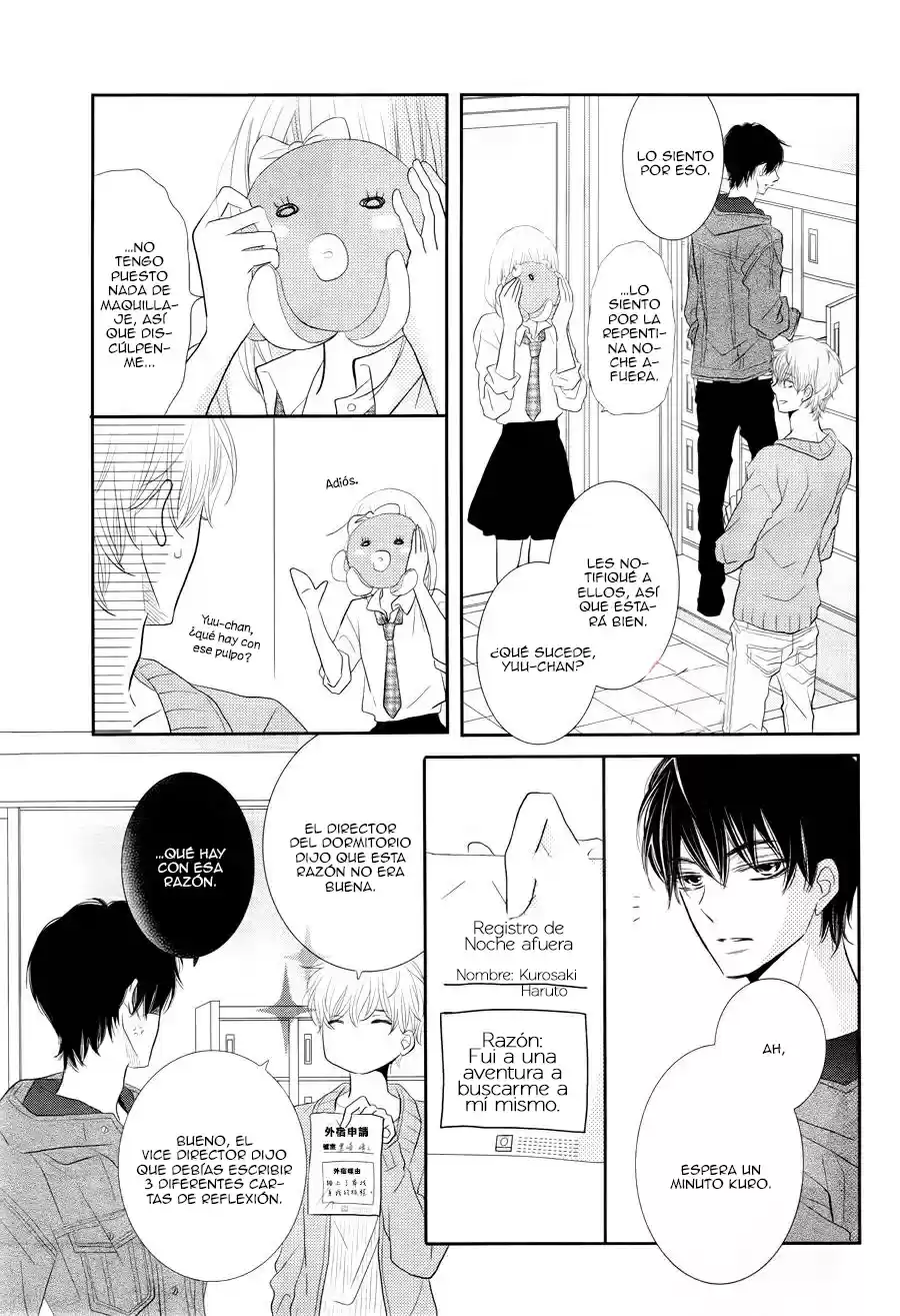 Kurosaki-kun no Iinari ni Nante Naranai (2014) - Capítulo 22 - Página 38 - LectorTMOo