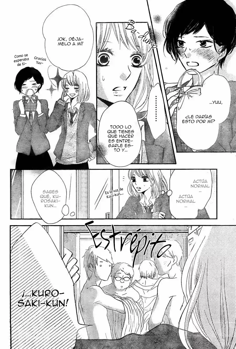 Kurosaki-kun no Iinari ni Nante Naranai (2014) - Capítulo 23 - Página 29 - LectorTMOo