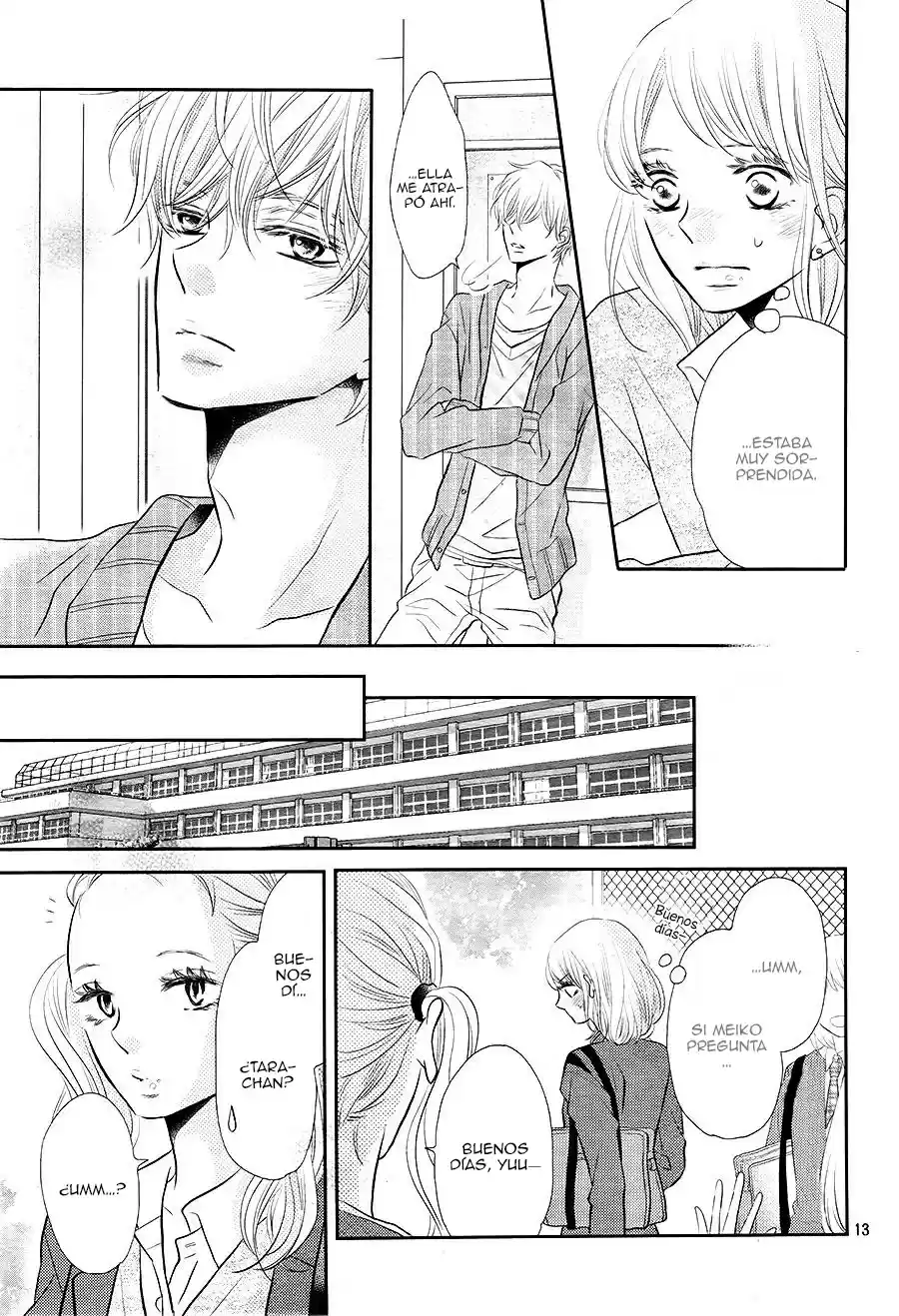 Kurosaki-kun no Iinari ni Nante Naranai (2014) - Capítulo 24 - Página 17 - LectorTMOo