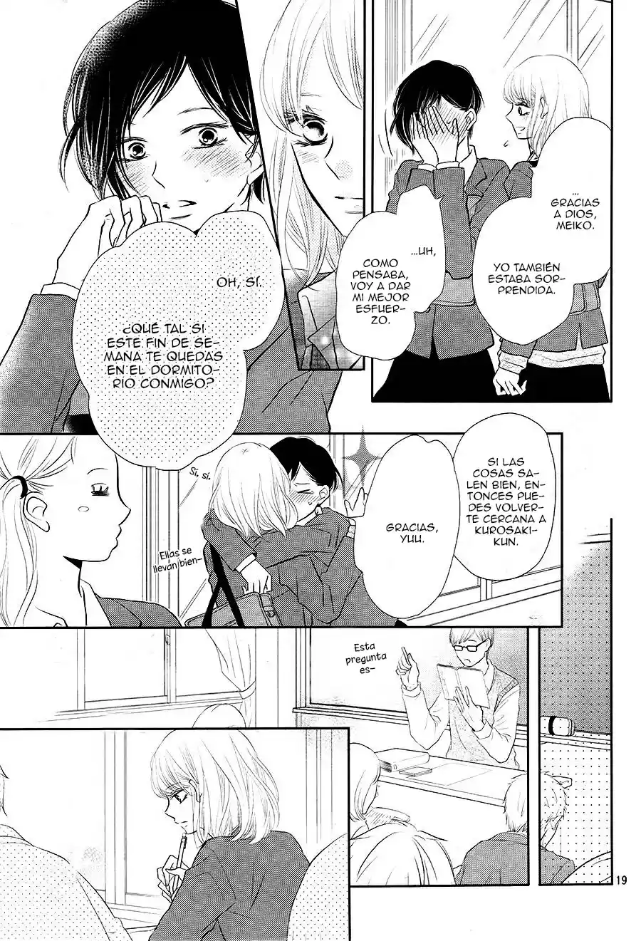 Kurosaki-kun no Iinari ni Nante Naranai (2014) - Capítulo 24 - Página 23 - LectorTMOo