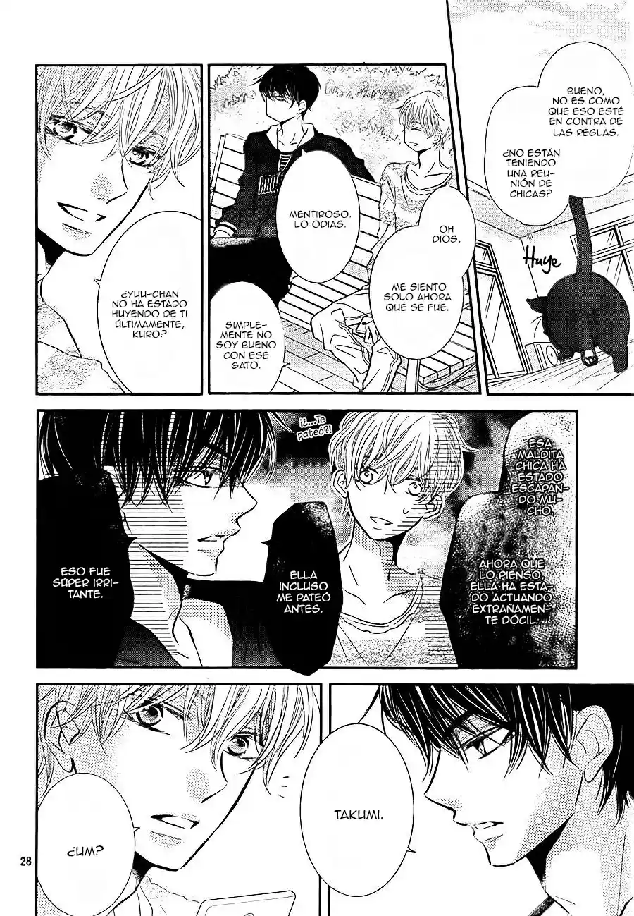Kurosaki-kun no Iinari ni Nante Naranai (2014) - Capítulo 24 - Página 33 - LectorTMOo