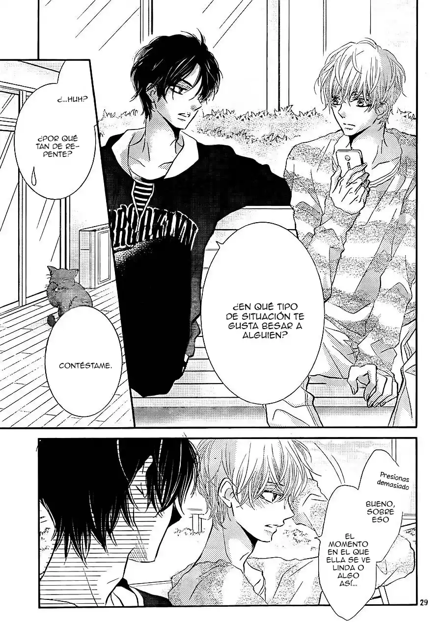 Kurosaki-kun no Iinari ni Nante Naranai (2014) - Capítulo 24 - Página 34 - LectorTMOo