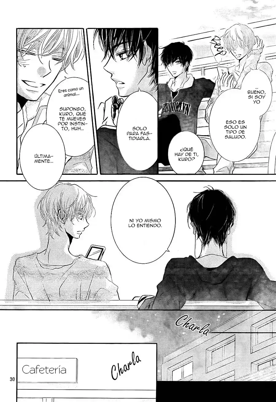 Kurosaki-kun no Iinari ni Nante Naranai (2014) - Capítulo 24 - Página 35 - LectorTMOo