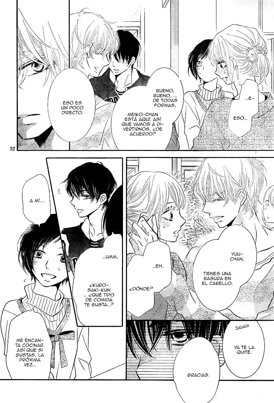 Kurosaki-kun no Iinari ni Nante Naranai (2014) - Capítulo 24 - Página 37 - LectorTMOo