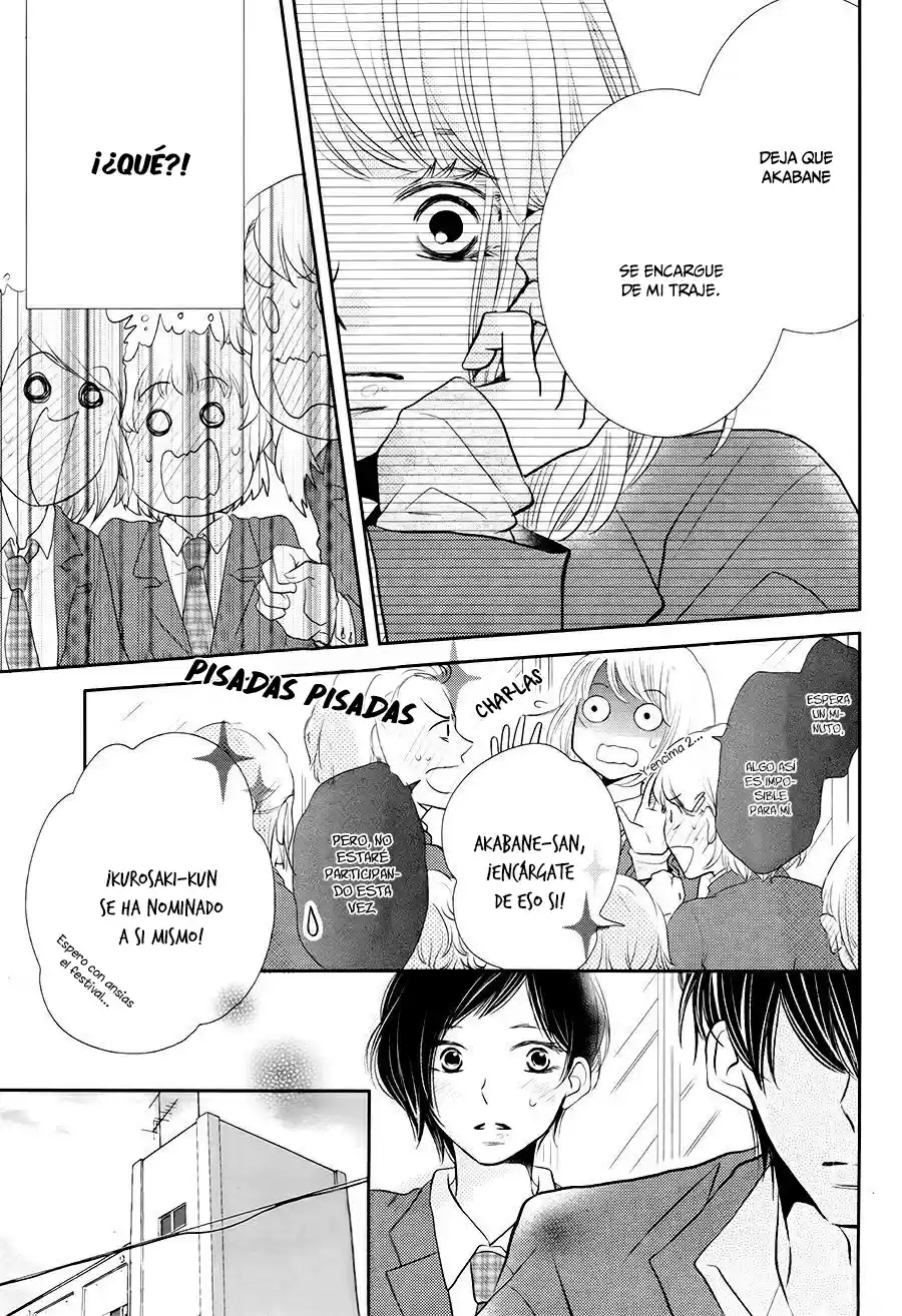 Kurosaki-kun no Iinari ni Nante Naranai (2014) - Capítulo 26 - Página 23 - LectorTMOo