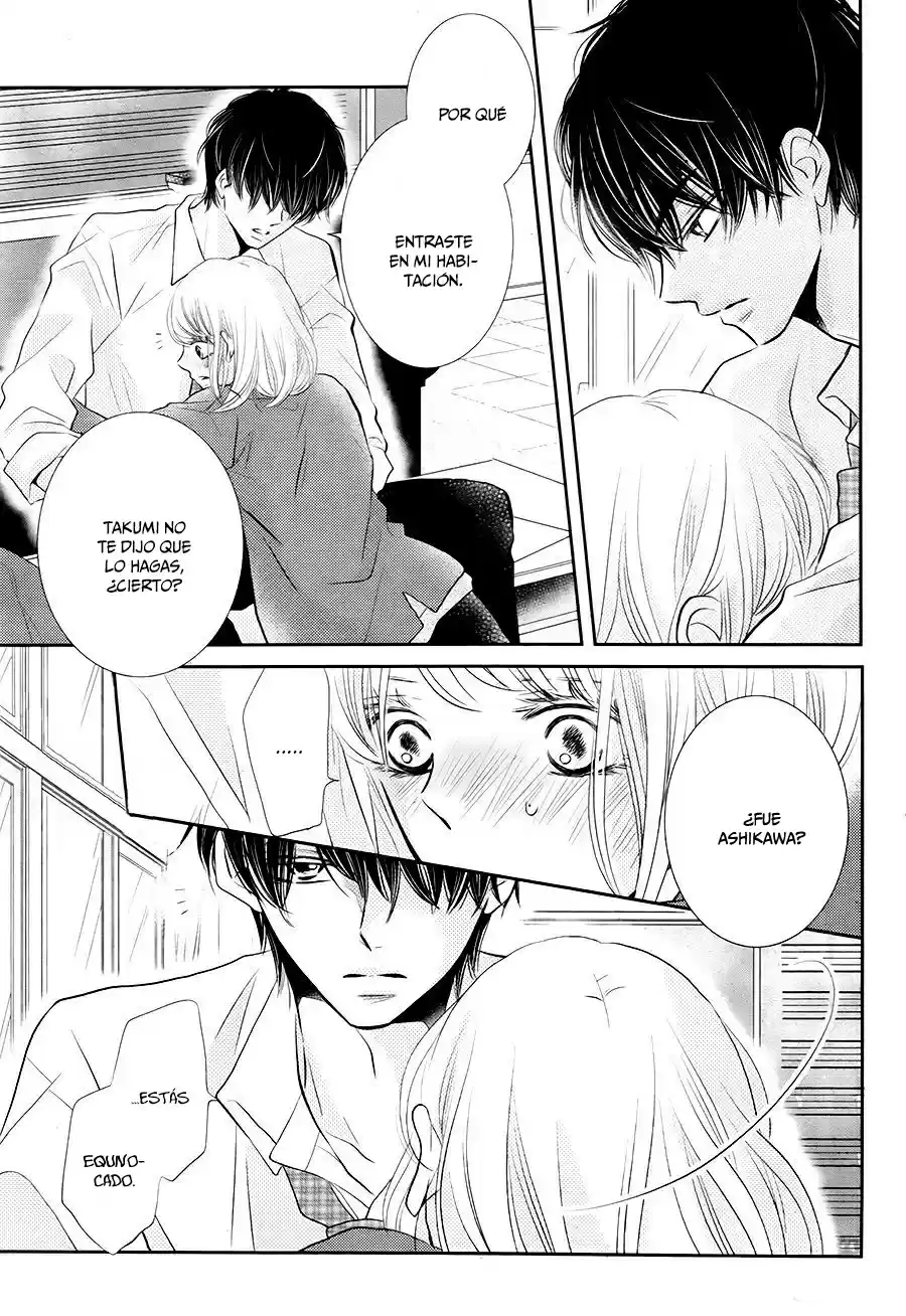 Kurosaki-kun no Iinari ni Nante Naranai (2014) - Capítulo 26 - Página 37 - LectorTMOo