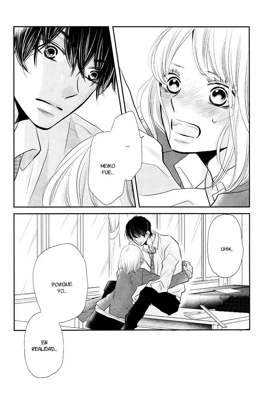 Kurosaki-kun no Iinari ni Nante Naranai (2014) - Capítulo 26 - Página 38 - LectorTMOo