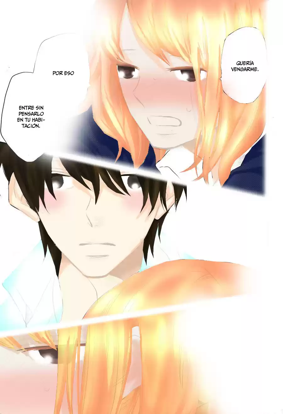 Kurosaki-kun no Iinari ni Nante Naranai (2014) - Capítulo 26 - Página 39 - LectorTMOo
