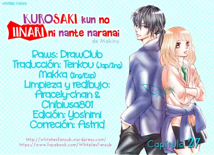 Kurosaki-kun no Iinari ni Nante Naranai (2014) - Capítulo 27 - Página 1 - LectorTMOo