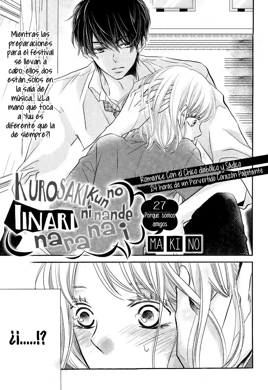 Kurosaki-kun no Iinari ni Nante Naranai (2014) - Capítulo 27 - Página 3 - LectorTMOo