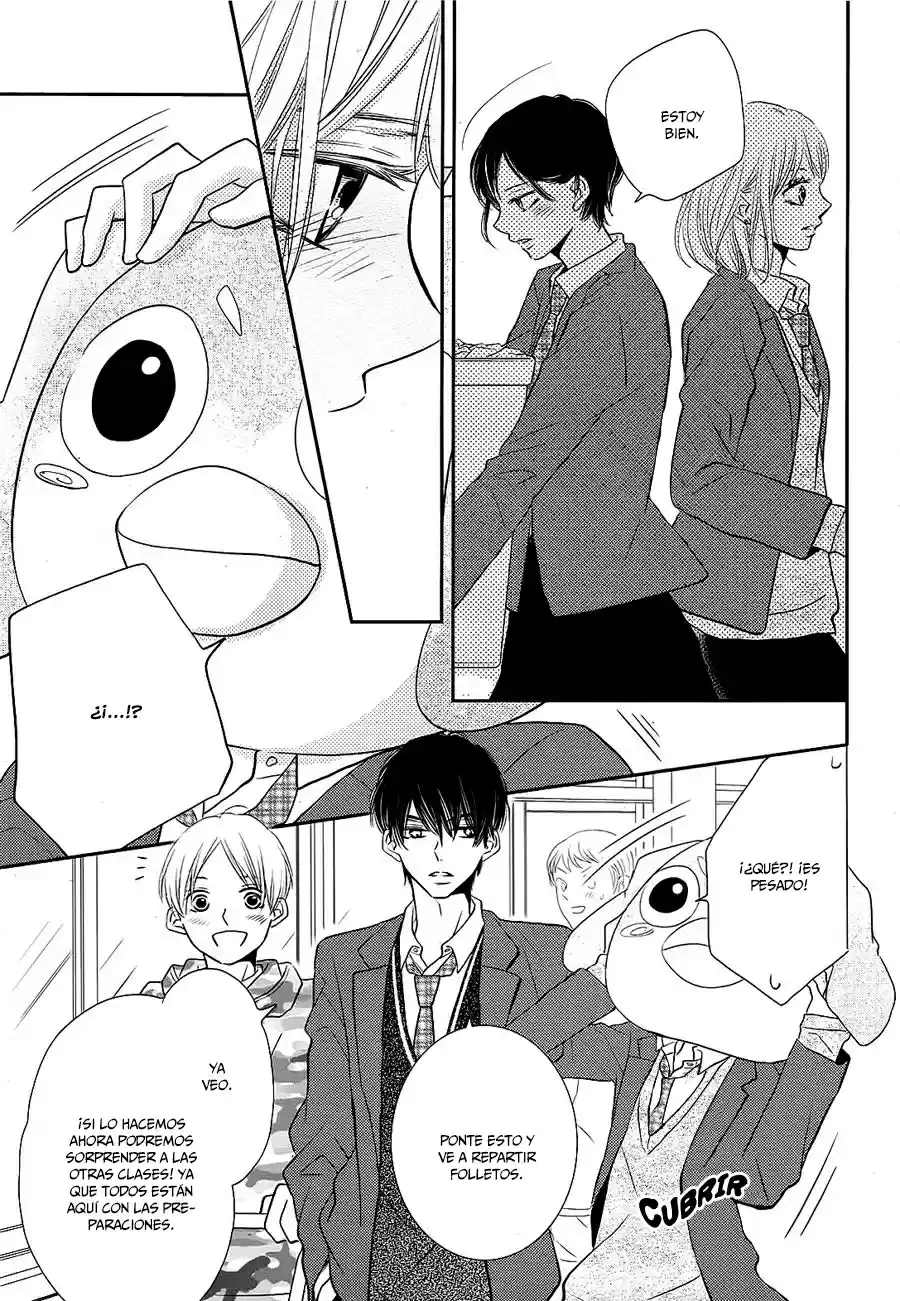 Kurosaki-kun no Iinari ni Nante Naranai (2014) - Capítulo 27 - Página 17 - LectorTMOo