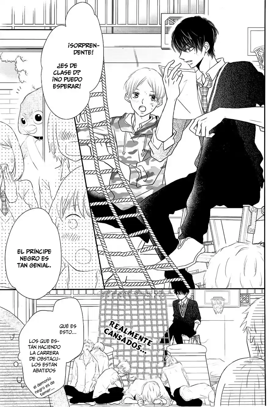 Kurosaki-kun no Iinari ni Nante Naranai (2014) - Capítulo 27 - Página 31 - LectorTMOo